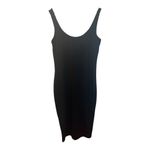 Hatch The Body Tank Dress Large Midi Black Maternity Bodycon Shelf Bra Bamboo Size undefined Photo 4