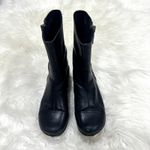 Kork-Ease Korks  Black Leather Boots Sz 8 Photo 2