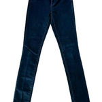 DKNY 937  Soho Skinny Jeans Size 0 Dark Stretchy High Rise cute Photo 0