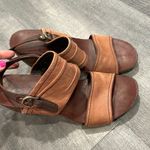 OTBT  Lockport Leather Wedge Sandals Photo 1