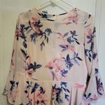 Eliza J Floral pink dress Photo 5