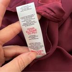 Jason Wu NWT Satin Halter Neck Slip Midi Sheath Dress Burgundy Medium Photo 9