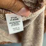 Zenana Outfitters tie dye cowl neck dolman sleeve tunic Oversized sweater Medium 730 Photo 6