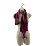 Smartwool  Scarf Merino Wool Blend Afgan Stripe Multicolor Photo 4