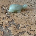 Artisan Jade Green Carved Genuine Stone Pendant Charm Figurine Photo 2