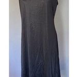 Vassarette VTG Black Slip Dress Sz 38 Sexy Y2K 90s Whimsigoth Feminine Romantic Photo 0