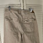 American Eagle  Womens‎ Gray Wide Leg Stretch Jeans 16 Photo 3