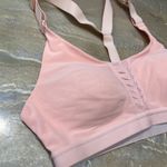 Victoria's Secret The Lightweight by Victoria Sport Bra Pleat Calypso Peach Size 34B Photo 12