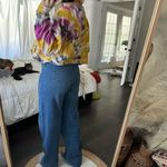 Ivory Ella  Women’s Tie Dye Medium Cropped Sweatshirt Photo 2