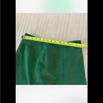 Miss Selfridge Asos  Slit Hem Mini Skirt In Bright Green. Size 8. Photo 6