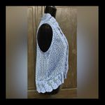 Chico's Chico’s blue lace vest. Size 0- Medium. Photo 1