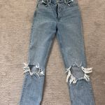 Abercrombie & Fitch 90s Straight Ultra High Rise Abercrombie Jeans Photo 0