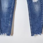 Rag and Bone  Light Wash Low-Rise Slim Boyfriend Distressed Cropped Jeans Size 28 Photo 3