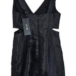 DO+BE  Shimmering Black Backless Dress Photo 0