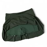 Athleta Athletic Skort Tennis Golf Skirt Activewear Olive Green Mini Photo 1