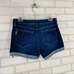Paige Jimmy Jimmy Cabrera Distressed Wash Denim Shorts Size 28 Photo 5