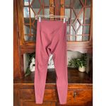 Girlfriend Collective Ribbed High Rise Leggings Mauve Pink Size S Athleisure Photo 2