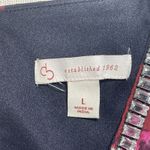 Dress Barn Sleeveless Floral Blouse with Rhinestone Neckline - Large Photo 8