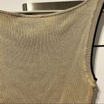 The Limited  Tan Sweater Tank & Cardigan Matching Set Photo 3