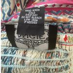 Angie  Dress Women's Colorful Strapless (smocked upper) Pull On Boho vibe, A67 Photo 6