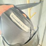 Abercrombie & Fitch  Black Convertible faux leather Fitted Bustier Tank medium Photo 6