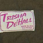 Vintage Trisha De’Hall western full lace snap front applicated design Rare find Black Size undefined Photo 7