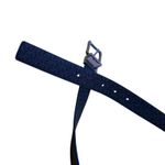 Michael Kors Women's Twist Reversible 30mm MK Logo Leather Belt Medium Silver Photo 6