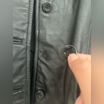 Kenneth Cole Vintage New York Genuine Leather
Blazer Jacket Size M Photo 4