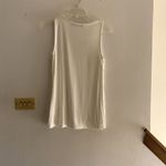 Doe & Rae white criss cross detail top size small Photo 8