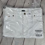 J.Crew  Denim mini skirt in white 32‎ BI723 NWT Photo 13