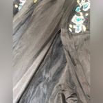 PARTYTIME Black MANY RHINESTONES Sz 16 Gown Prom Party Pageant Turquoise Photo 12