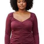 Fashion to figure  Ruched Blouse Photo 0