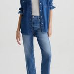 Agco jeans Blue Size 28 Photo 3