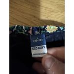 Old Navy Women Size Large 10-12 Halter Neck Floral Lined Cotton Lightweight City Photo 2