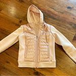 CALIA by Carrie Underwood Pale Pink Puffer Jacket Photo 0