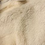 Members Mark Shirt Jacket Blue Plaid Wool Acrylic Oversized Small NWT Sherpa Lined Button Down Photo 9