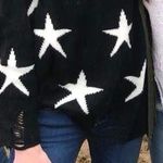 Wishlist Black Star Sweater Photo 0