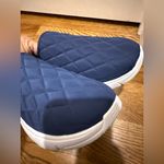 Vera Bradley  Blue and White Quilted Slip-On Sneakers size 11 Photo 8