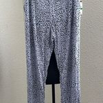 DKNY  Leopard Print Jogger Pajama Bottoms Photo 1