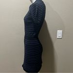 ZARA  knit striped jersey dress Photo 4
