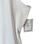 LuLaRoe  Women’s Sz XL Jules Jewel Neck Tank Top in White New NWT Photo 4