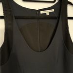 Rebecca Minkoff Acapulco Dress Navy Black Mesh (Size 4, NWOT) Sleek Sleeveless Photo 8