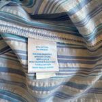 Southern Tide  NWT Seersucker Blue and White Striped Tunic Shirt,Dress or Coverup Photo 4