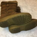 LAMO Women’s Chestnut Brown Faux Fur Suede Winter Boots 7 Photo 8