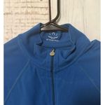 Beyond Yoga  Supplex Original Jacket Mock Neck Full Zip Blue Size Small Photo 1