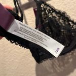 Adore Me New Black Lace Underwire Bra Size 32B NWT Photo 11