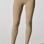 Year Of Ours Veronica Ribbed Legging - Light Tan Photo 0