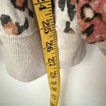 Wit & Wisdom Leopard Print Studded Blouson Sleeve Sweatshirt Casual Fall 3X Photo 7