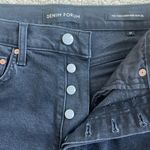 Aritzia Denim Forum Yoko High Rise Slim Black Jeans in Slim 27 Photo 3