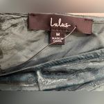 NWT Lulu's Exceptional Ideal Emerald Green Satin Jacquard Midi Dress Size M Size M Photo 4